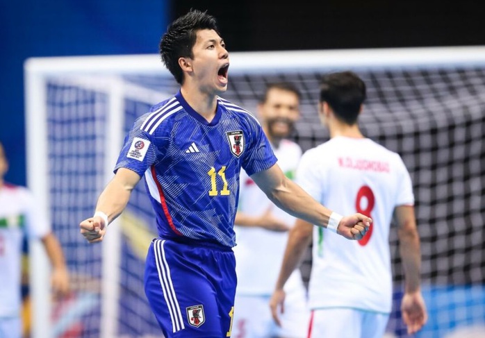 Thái Lan thảm bại, Nhật Bản lên ngôi futsal châu Á - Ảnh 4.