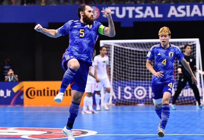 Thái Lan thảm bại, Nhật Bản lên ngôi futsal châu Á - Ảnh 5.