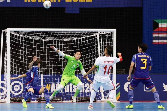 Thái Lan thảm bại, Nhật Bản lên ngôi futsal châu Á - Ảnh 6.