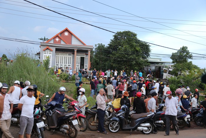 Án mạng kinh hoàng trong ngôi nhà ở Bà Rịa - Vũng Tàu - Ảnh 1.