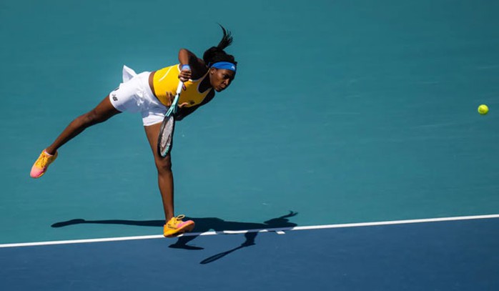 Coco Gauff - niềm hy vọng của quần vợt Mỹ - Ảnh 1.