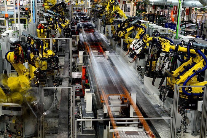 Trung Quốc “trùm” thế giới về sử dụng robot công nghiệp - Ảnh 1.