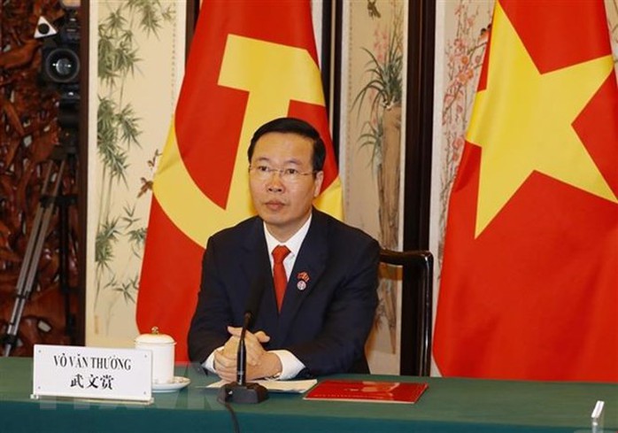 Tổng Bí thư Nguyễn Phú Trọng hội kiến Thủ tướng Trung Quốc Lý Khắc Cường - Ảnh 5.