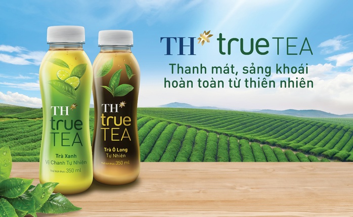 TH true TEA: Quy trình sản xuất ưu việt đánh thức hương vị trà tự nhiên - Ảnh 1. TH true TEA: Quy trình sản xuất ưu việt đánh thức hương vị trà tự nhiên - Ảnh 1.