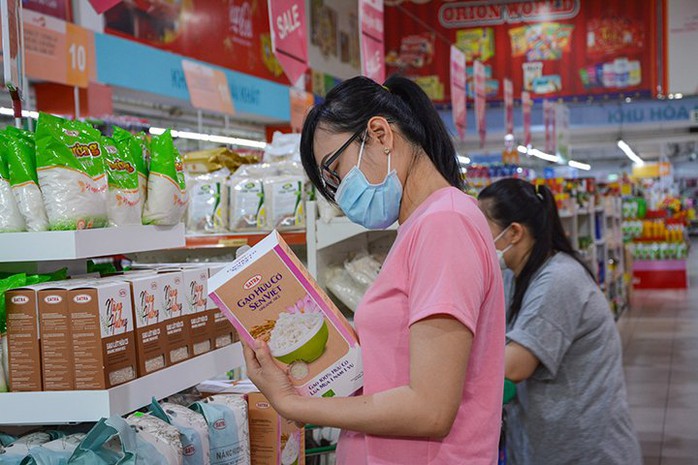 Nhãn hàng riêng SATRA – hướng đến “Tiêu dùng xanh” - Ảnh 3. Nhãn hàng riêng SATRA – hướng đến “Tiêu dùng xanh” - Ảnh 3.