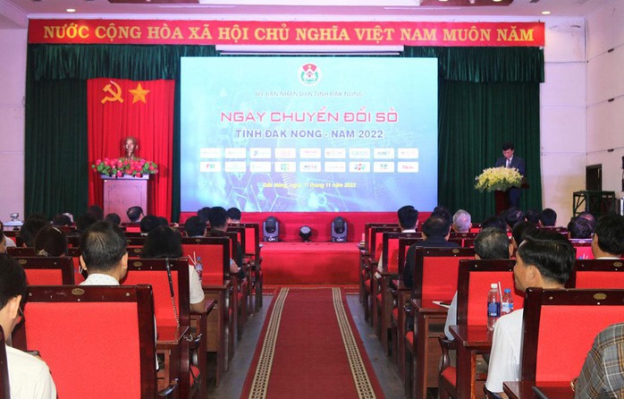 Đắk Nông kỳ vọng chuyển đổi số là giải pháp đột phá phát triển kinh tế - xã hội - Ảnh 1.