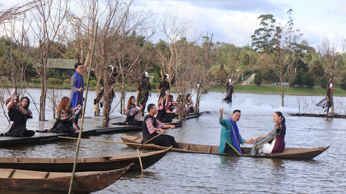 Mãn nhãn với Thiên đường Tây nguyên và Con đường Tơ lụa bên hồ Xuân Hương Đà Lạt - Ảnh 11.