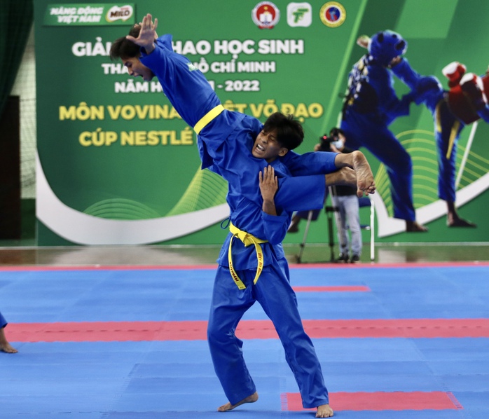 Đưa Vovinam vào chương trình thi đấu chính thức của thể thao học đường Đông Nam Á - Ảnh 1.