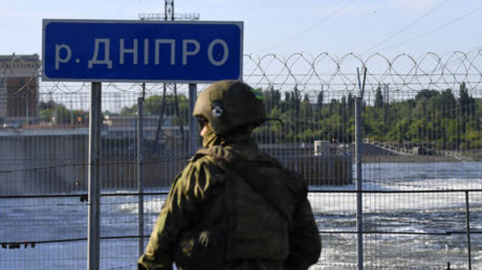 Nga nói Ukraine đánh sập cầu trên đập thủy điện - Ảnh 1.