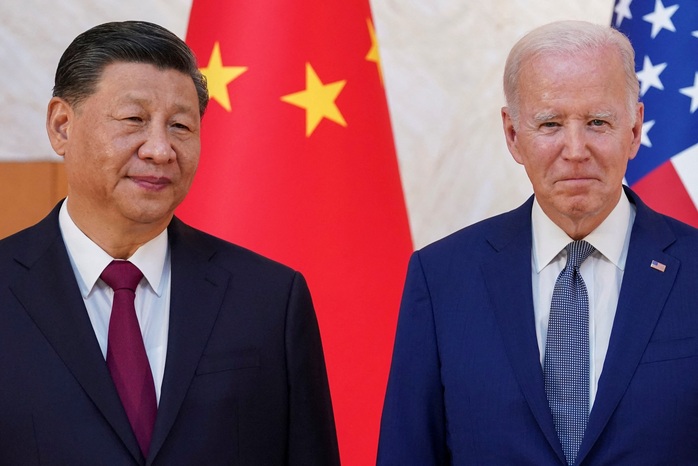 Tổng thống Joe Biden đã gặp Chủ tịch Tập Cận Bình - Ảnh 2.