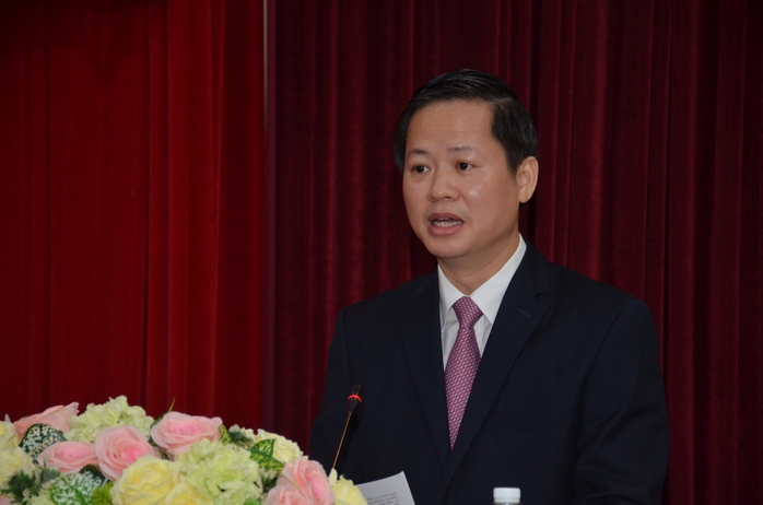 Ông Đoàn Anh Dũng giữ chức Phó Bí thư Tỉnh ủy Bình Thuận - Ảnh 2.