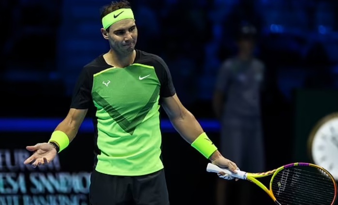 Rafael Nadal thừa nhận thiếu tự tin tại ATP Finals 2022 - Ảnh 2.