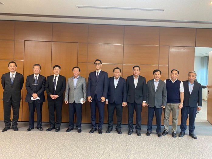 Đoàn công tác của tỉnh Long An thăm và làm việc với Tập đoàn Kobelco - Ảnh 2.