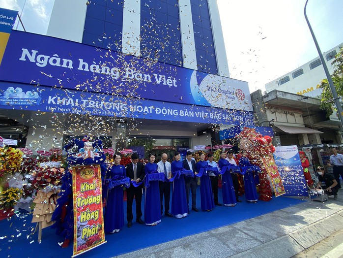 Ngân hàng Bản Việt khai trương đơn vị kinh doanh mới tại TP HCM - Ảnh 1. Ngân hàng Bản Việt khai trương đơn vị kinh doanh mới tại TP HCM - Ảnh 1.