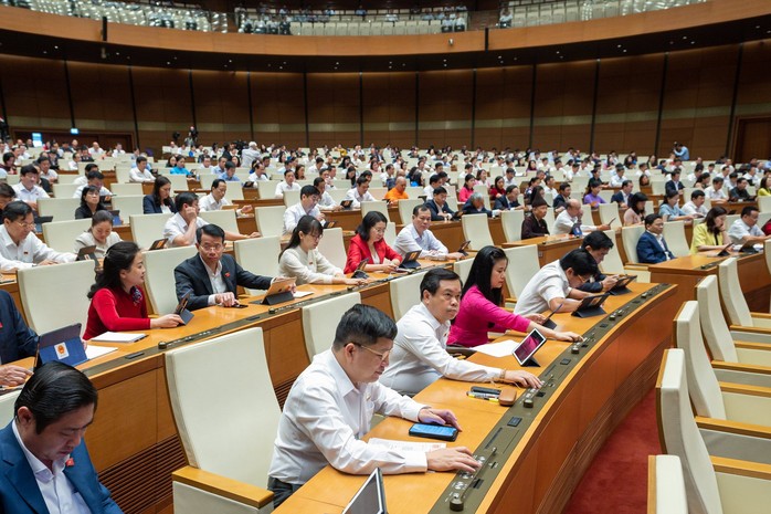 Công dân có thể được dự thính các phiên họp công khai của Quốc hội - Ảnh 1.
