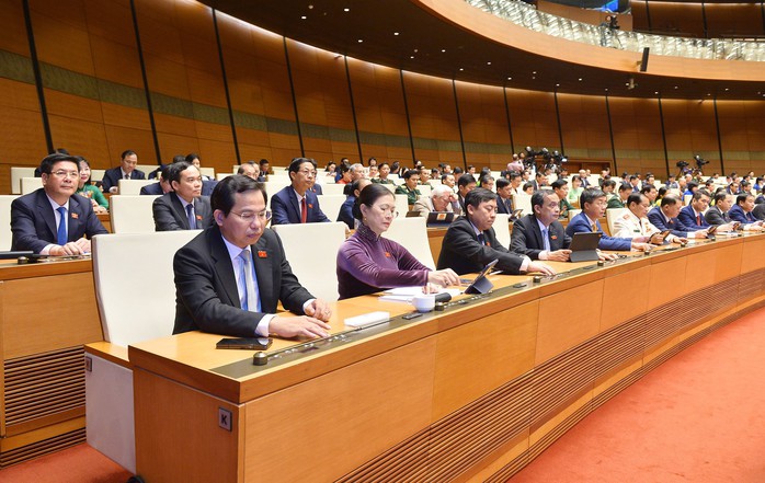 Quốc hội quyết nghị tiếp tục thực hiện Nghị quyết 54 với TP HCM - Ảnh 1.