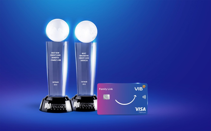 VIB lập cú đúp giải thưởng quốc tế về thẻ tín dụng hai năm liên tiếp - Ảnh 1. VIB lập cú đúp giải thưởng quốc tế về thẻ tín dụng hai năm liên tiếp - Ảnh 1.