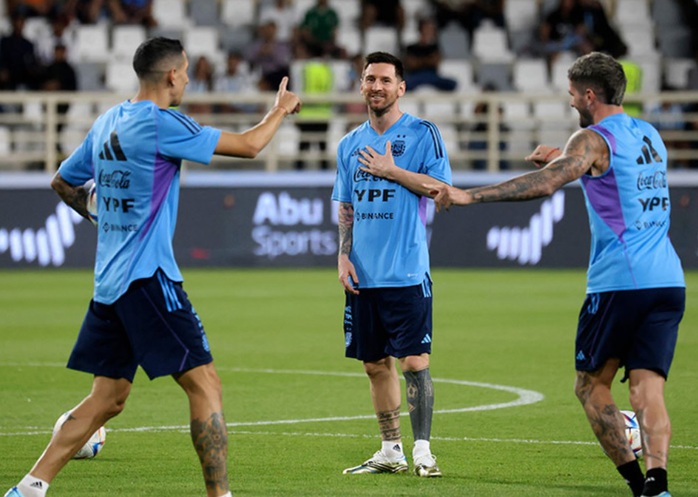 Messi chọn ra 3 ứng cử viên vô địch World Cup 2022 - Ảnh 1.