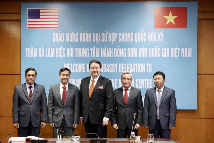 Việt Nam - Mỹ thúc đẩy hợp tác khắc phục hậu quả bom mìn - Ảnh 4.