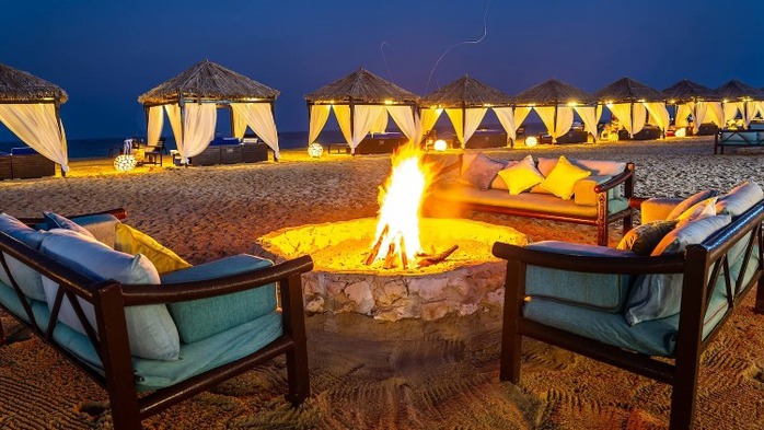 Du khách đến Qatar mùa World Cup có thể ngủ giữa sa mạc - Ảnh 3.