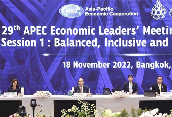 Chủ tịch nước Nguyễn Xuân Phúc dự khai mạc Hội nghị các nhà lãnh đạo kinh tế APEC - Ảnh 2.