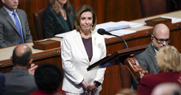 Bà Pelosi sẽ rời cương vị lãnh đạo, trao cơ hội cho “thế hệ mới” - Ảnh 1.