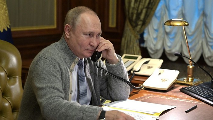 Tổng thống Vladimir Putin ra điều kiện với Ukraine về Biển Đen - Ảnh 1.