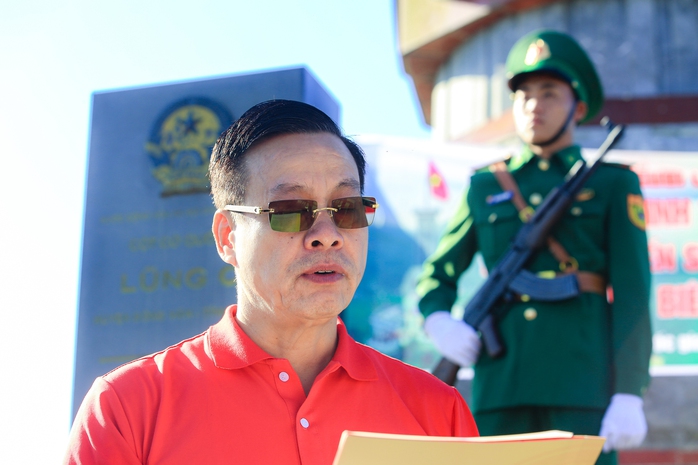 Chương trình Tự hào cờ Tổ quốc làm Lễ chào cờ tại Cột cờ Quốc gia Lũng Cú - Ảnh 12. Chương trình Tự hào cờ Tổ tỷ lệ kèo nhà cái hôm nay làm Lễ chào cờ tại Cột cờ tỷ lệ kèo nhà cái hôm nay gia Lũng Cú - Ảnh 12.