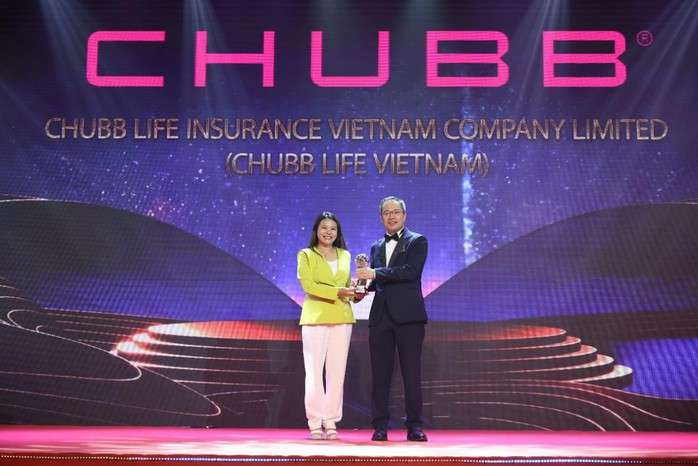 Chubb Life Việt Nam khẳng nhận “cú đúp” giải thưởng quốc tế - Ảnh 1. Chubb Life Việt Nam khẳng nhận “cú đúp” giải thưởng quốc tế - Ảnh 1.