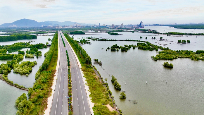 Bà Rịa - Vũng Tàu chạy đua kết nối giao thông - Ảnh 1.