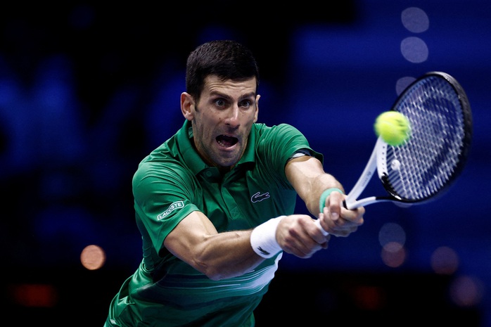 Djokovic san bằng kỷ lục của Federer tại ATP Finals - Ảnh 2.