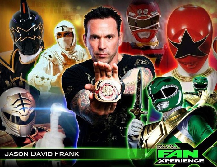 “Siêu nhân xanh” Jason David Frank qua đời đột ngột - Ảnh 1.