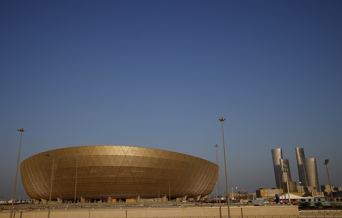 Tuyển Argentina “mở hàng” sân vận động lớn nhất Qatar - Ảnh 2.