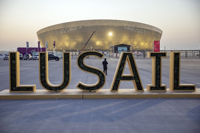 Tuyển Argentina “mở hàng” sân vận động lớn nhất Qatar - Ảnh 1.