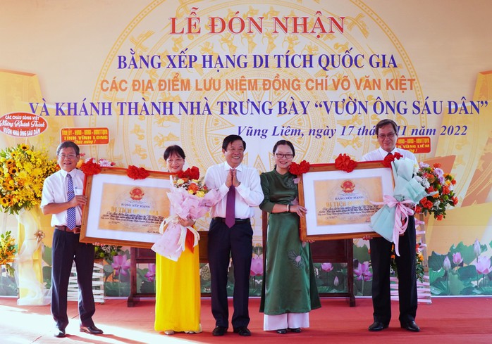 Lãnh đạo Đảng, Nhà nước dự nhiều hoạt động tưởng niệm cố Thủ tướng Võ Văn Kiệt - Ảnh 3.