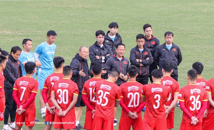 HLV Park Hang-seo giãi bày trước thềm AFF Cup 2022 - Ảnh 1.