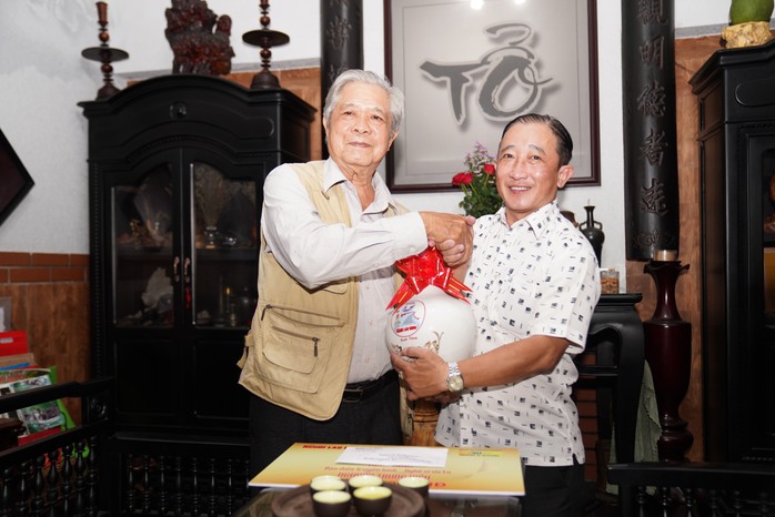 Mai Vàng nhân ái đến với nghệ sĩ ưu tú Nguyễn Trung Hiếu - Ảnh 3.