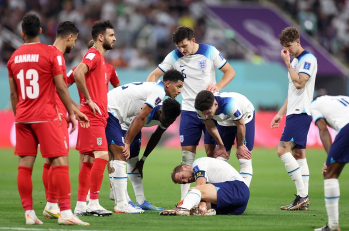 Đội tuyển Anh nơm nớp với chấn thương của Harry Kane - Ảnh 2.