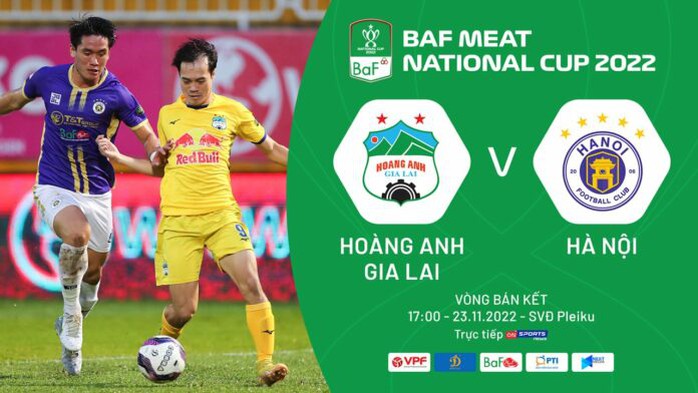 Hấp dẫn màn so tài giữa Hà Nội FC và HAGL - Ảnh 1.
