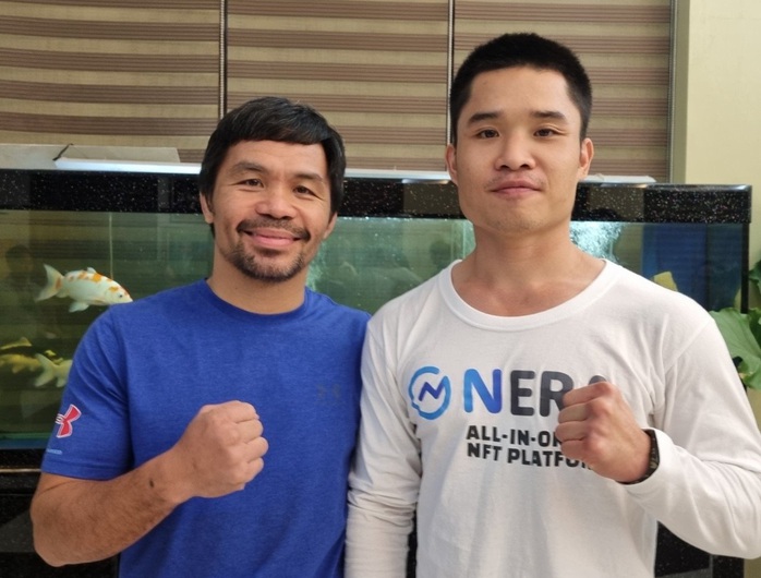 Lĩnh giáo Manny Pacquiao, võ sĩ Việt sẵn sàng bảo vệ đai IBF châu Á - Ảnh 2.