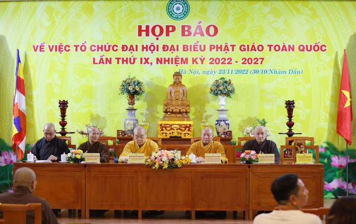 Sắp diễn ra Đại hội đại biểu Phật giáo toàn quốc lần thứ IX - Ảnh 1.