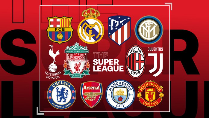 Sốc: UEFA thua kiện, European Super League chờ ngày công bố- Ảnh 1. Sốc: UEFA thua kiện, European Super League chờ ngày công bố- Ảnh 1.