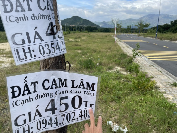 Khánh Hoà: Tạm dừng đăng ký biến động của 2.385 thửa đất ở Cam Lâm - Ảnh 1.