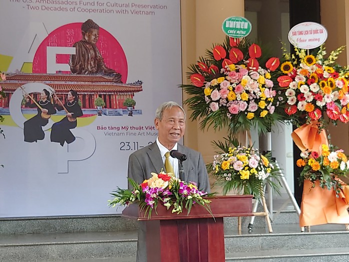 Mỹ hỗ trợ hơn 1,2 triệu USD cho 16 dự án bảo tồn di sản văn hóa Việt Nam - Ảnh 3.