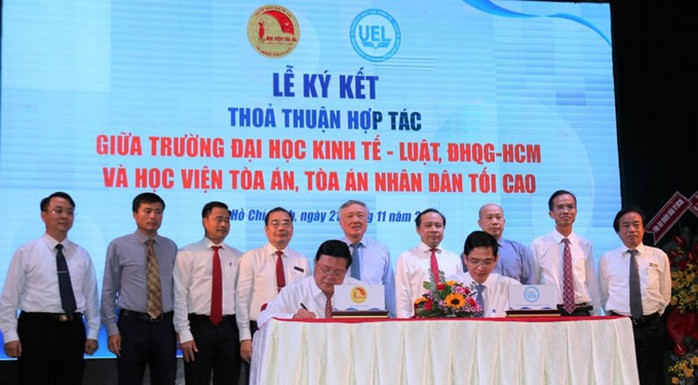 Hợp tác phát triển mô hình viện - trường cùng đào tạo - Ảnh 1.