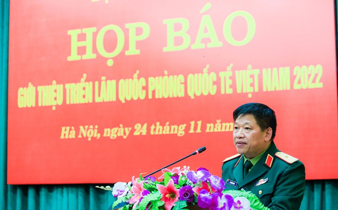 Người dân có thể tham quan Triển lãm Quốc phòng quốc tế Việt Nam 2022 - Ảnh 1.