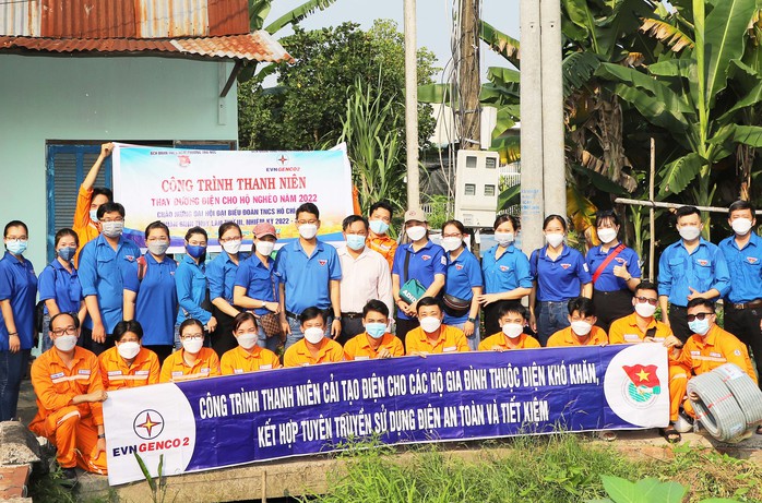 Đoàn Thanh niên Nhiệt điện Cần Thơ - Tuổi trẻ đầy nhiệt huyết - Ảnh 1. Đoàn Thanh niên Nhiệt điện Cần Thơ - Tuổi trẻ đầy nhiệt huyết - Ảnh 1.