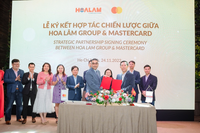 Mastercard hợp tác chiến lược với Tập đoàn Hoa Lâm - Ảnh 1. Mastercard hợp tác chiến lược với Tập đoàn Hoa Lâm - Ảnh 1.