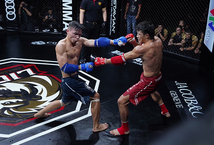 “Độc cô cầu bại” – Duy Nhất lần đầu giành đai MMA chuyên nghiệp - Ảnh 2.