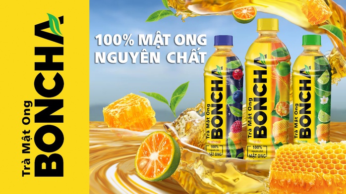 Giải mã sức hút từ trà mật ong BONCHA đa vị sáng tạo, thanh mát cuộn trào - Ảnh 1.